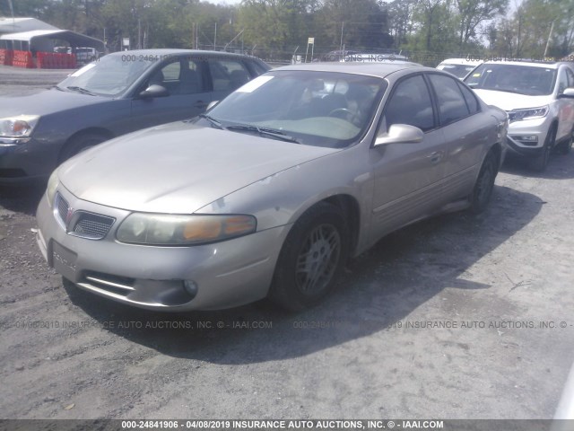 1G2HX54K74U251320 - 2004 PONTIAC BONNEVILLE SE GRAY photo 2