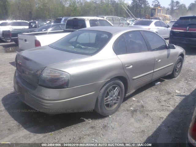 1G2HX54K74U251320 - 2004 PONTIAC BONNEVILLE SE GRAY photo 4