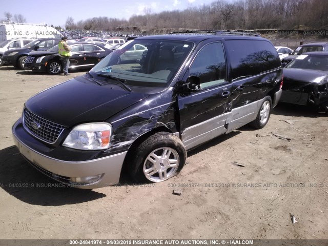 2FMDA58214BA85979 - 2004 FORD FREESTAR LIMITED BLACK photo 2