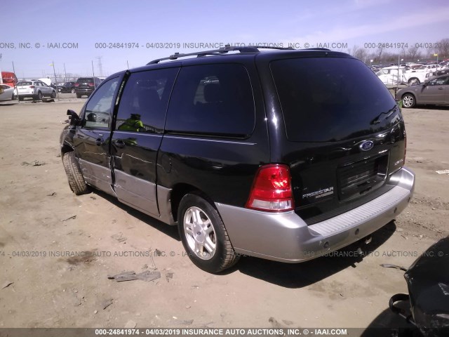 2FMDA58214BA85979 - 2004 FORD FREESTAR LIMITED BLACK photo 3