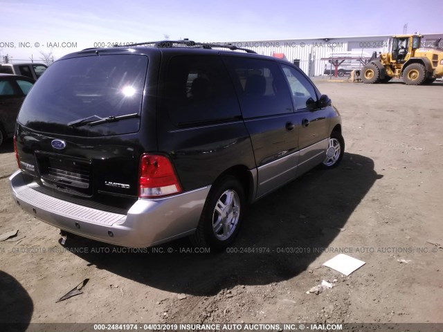 2FMDA58214BA85979 - 2004 FORD FREESTAR LIMITED BLACK photo 4