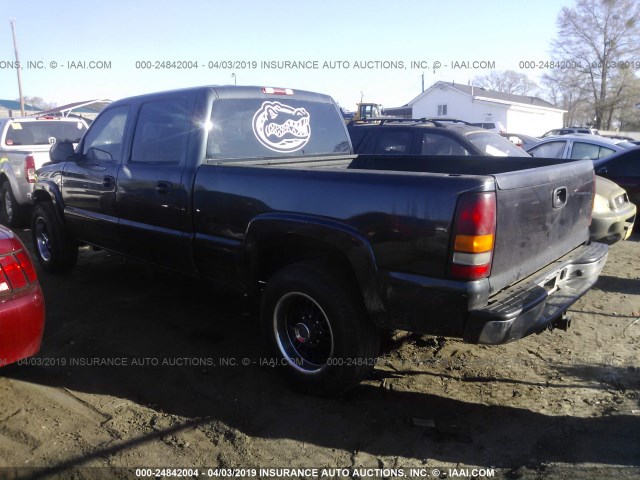 1GTGK23U64F163371 - 2004 GMC SIERRA K2500 CREW CAB GRAY photo 3