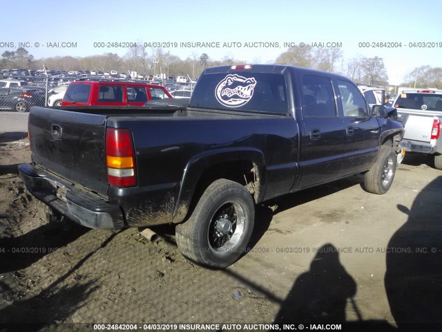 1GTGK23U64F163371 - 2004 GMC SIERRA K2500 CREW CAB GRAY photo 4