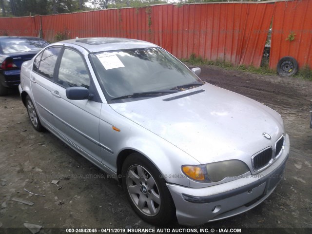 WBAAZ334X4KP88657 - 2004 BMW 325 IS SULEV SILVER photo 1