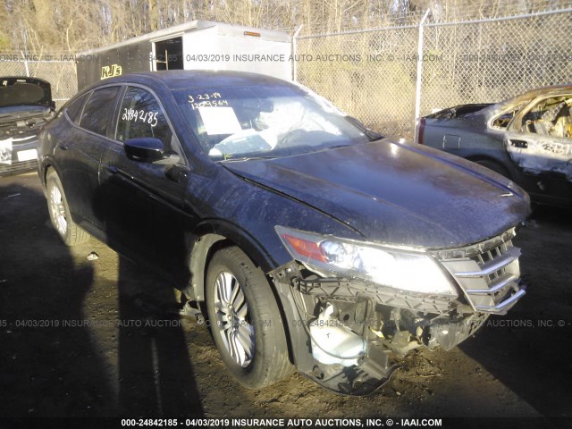 5J6TF3H59CL004414 - 2012 HONDA CROSSTOUR EXL შავი ფოტო 1