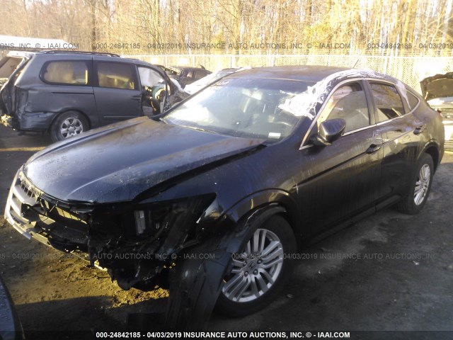 5J6TF3H59CL004414 - 2012 HONDA CROSSTOUR EXL შავი ფოტო 2