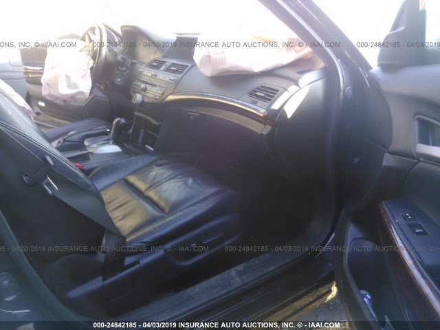 5J6TF3H59CL004414 - 2012 HONDA CROSSTOUR EXL შავი ფოტო 5