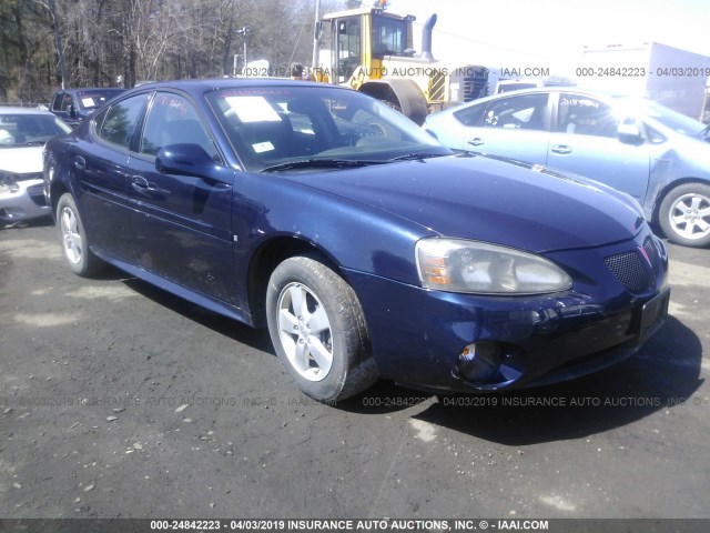 2G2WP552481142563 - 2008 PONTIAC GRAND PRIX BLUE photo 1
