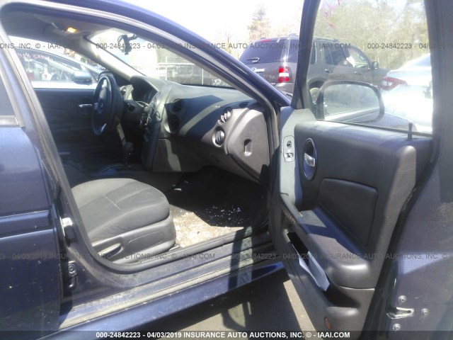 2G2WP552481142563 - 2008 PONTIAC GRAND PRIX BLUE photo 5