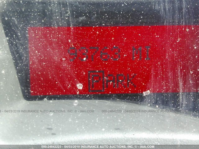 2G2WP552481142563 - 2008 PONTIAC GRAND PRIX BLUE photo 7