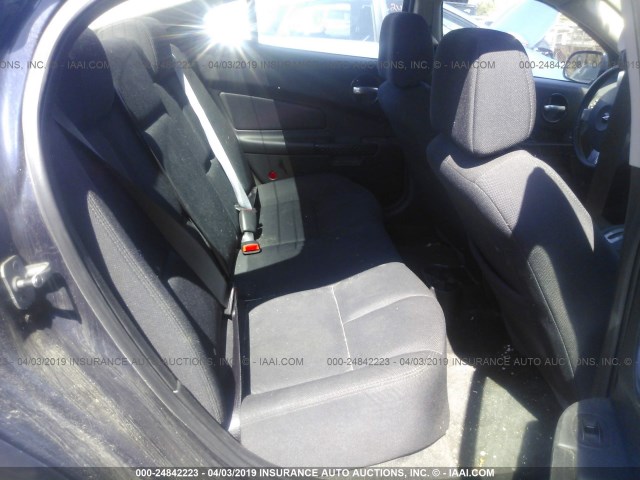 2G2WP552481142563 - 2008 PONTIAC GRAND PRIX BLUE photo 8