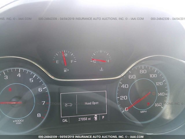 1G1BE5SM0H7111733 - 2017 CHEVROLET CRUZE LT WHITE photo 7