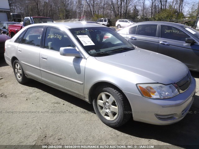 4T1BF28B12U248144 - 2002 TOYOTA AVALON XL/XLS SILVER photo 1