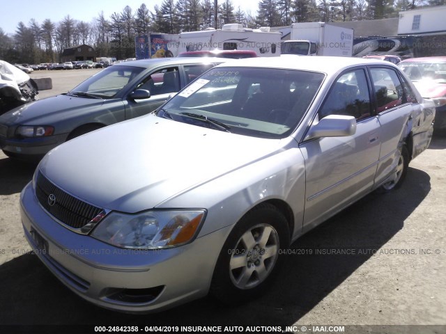 4T1BF28B12U248144 - 2002 TOYOTA AVALON XL/XLS SILVER photo 2