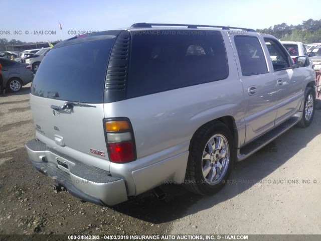 1GKFK66U05J229706 - 2005 GMC YUKON XL DENALI TAN photo 4