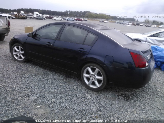 1N4BA41E76C836117 - 2006 NISSAN MAXIMA SE/SL BLUE photo 3