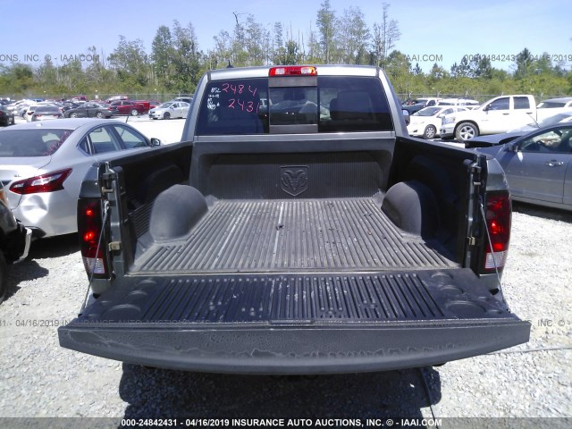 1C6RR6LT4DS540717 - 2013 RAM 1500 SLT GRAY photo 8