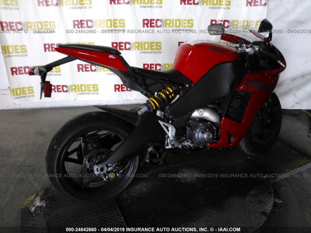 546AAAG25EE300094 - 2014 BUELL 1190 RX  RED photo 4
