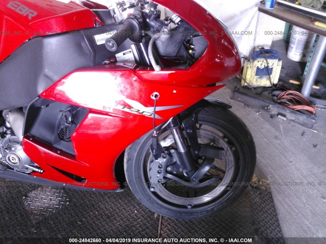 546AAAG25EE300094 - 2014 BUELL 1190 RX  RED photo 5