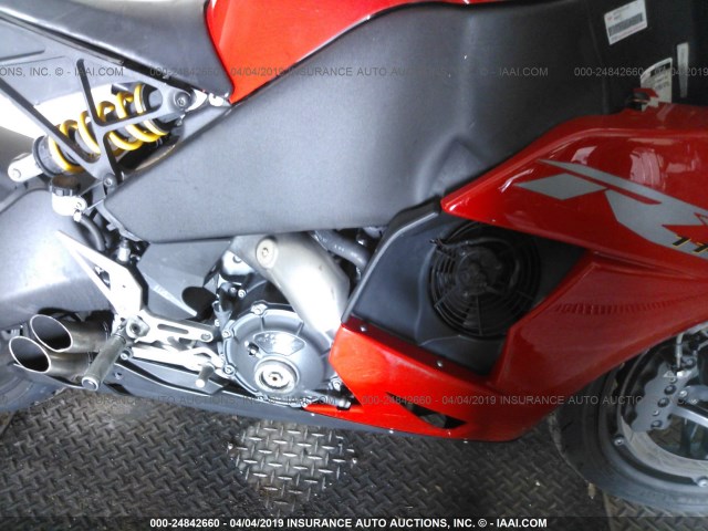 546AAAG25EE300094 - 2014 BUELL 1190 RX  RED photo 8