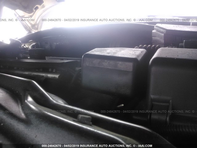 YV1RS61T642330825 - 2004 VOLVO S60 SILVER photo 10