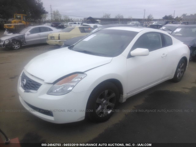 1N4AL24E98C153117 - 2008 NISSAN ALTIMA 2.5S WHITE photo 2