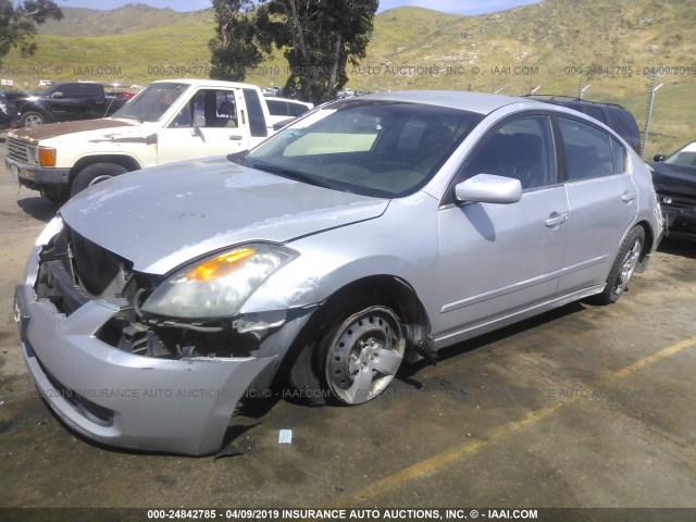 1N4AL21E98N472610 - 2008 NISSAN ALTIMA 2.5/2.5S SILVER photo 2