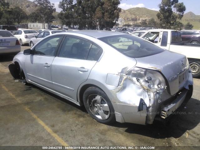 1N4AL21E98N472610 - 2008 NISSAN ALTIMA 2.5/2.5S SILVER photo 3