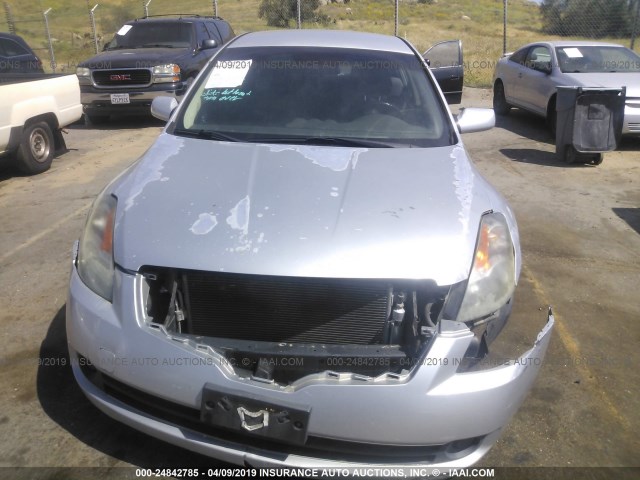 1N4AL21E98N472610 - 2008 NISSAN ALTIMA 2.5/2.5S SILVER photo 6