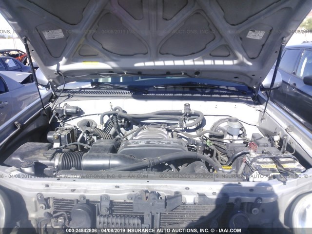 5TDBT48A93S171593 - 2003 TOYOTA SEQUOIA LIMITED SILVER photo 10