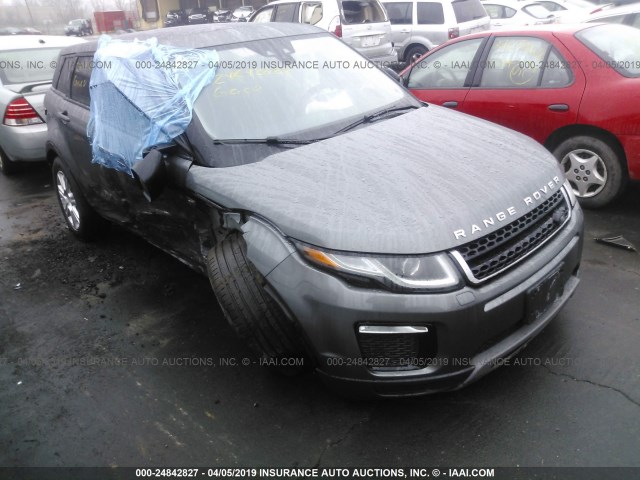 SALVP2BG9HH251869 - 2017 LAND ROVER RANGE ROVER EVOQU SE GRAY photo 1