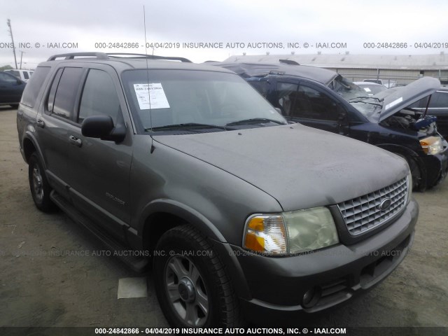 1FMZU75W72ZA74835 - 2002 FORD EXPLORER LIMITED GRAY photo 1