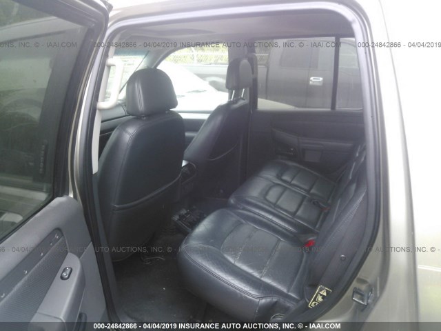 1FMZU75W72ZA74835 - 2002 FORD EXPLORER LIMITED GRAY photo 8