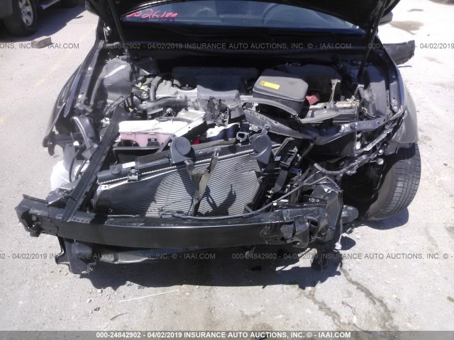 4T4BF1FK8FR494035 - 2015 TOYOTA CAMRY LE/XLE/SE/XSE მუქი ყავისფერი ფოტო 10