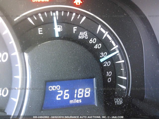 4T4BF1FK8FR494035 - 2015 TOYOTA CAMRY LE/XLE/SE/XSE მუქი ყავისფერი ფოტო 7