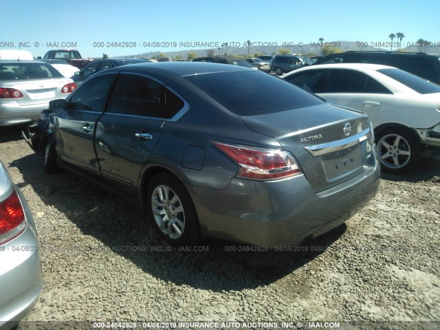 1N4AL3AP3EN341367 - 2014 NISSAN ALTIMA 2.5/S/SV/SL GRAY photo 3