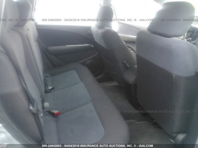 JA4LX31F85U041273 - 2005 MITSUBISHI OUTLANDER LS SILVER photo 8