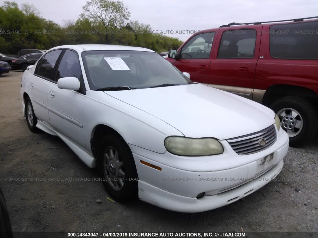1G1NE52M7W6197106 - 1998 CHEVROLET MALIBU LS WHITE photo 1