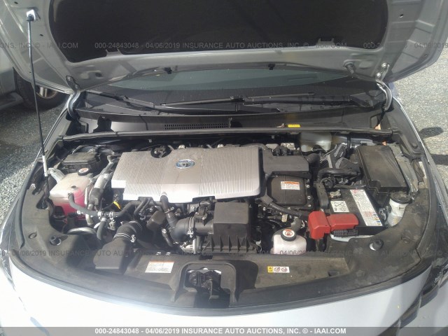 JTDKARFP9H3002967 - 2017 TOYOTA PRIUS PRIME  银色 照片 10