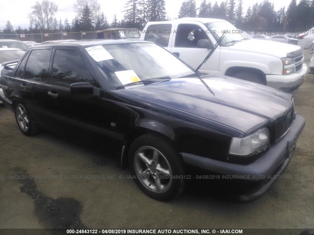 YV1LS5823V2369225 - 1997 VOLVO 850 R BLACK photo 1