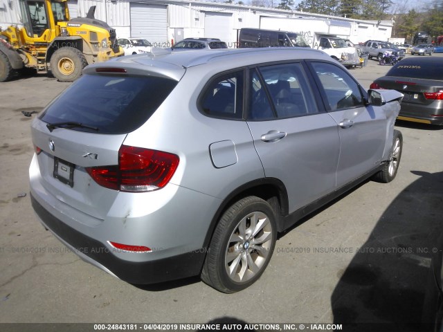 WBAVL1C5XEVY12827 - 2014 BMW X1 XDRIVE28I SILVER photo 4