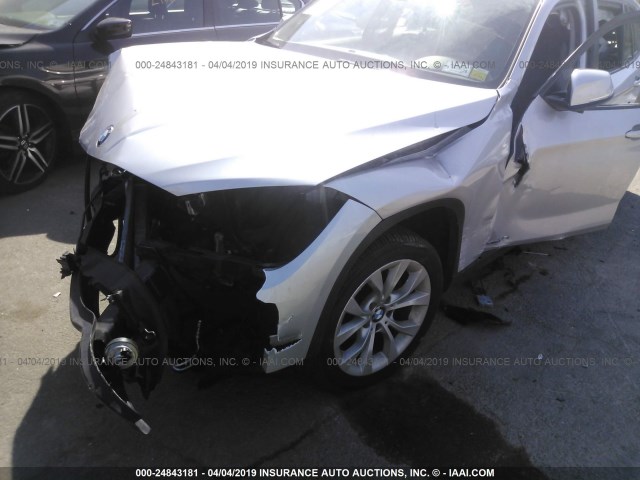 WBAVL1C5XEVY12827 - 2014 BMW X1 XDRIVE28I SILVER photo 6