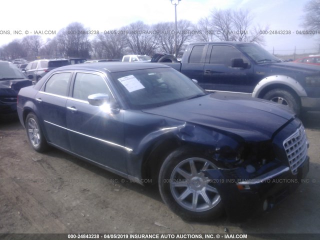 2C3LA63H76H199586 - 2006 CHRYSLER 300C Dark Blue photo 1