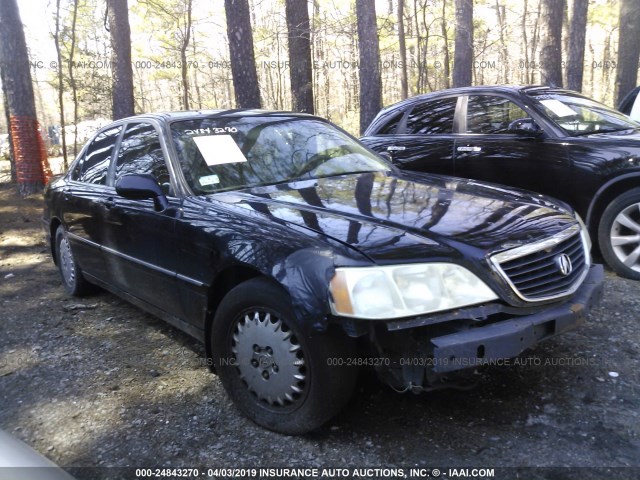 JH4KA96644C007588 - 2004 ACURA 3.5RL BLACK photo 1