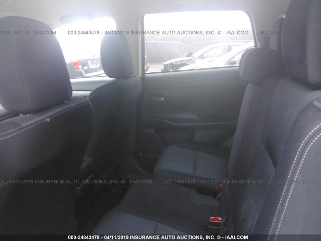 JA4AD3A39HZ031574 - 2017 MITSUBISHI OUTLANDER SE/SEL BLACK photo 8