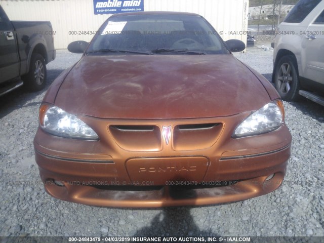 1G2NW52E84C161957 - 2004 PONTIAC GRAND AM GT ORANGE photo 6