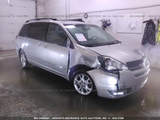 5TDBA22C04S022155 - 2004 TOYOTA SIENNA XLE/XLE LIMITED SILVER photo 1