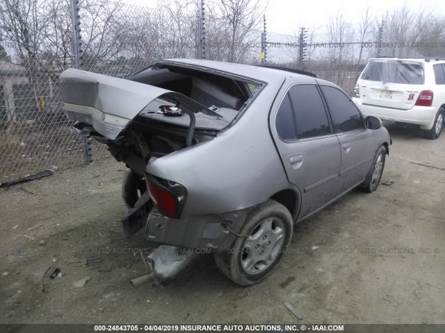 1N4DL01A41C129056 - 2001 NISSAN ALTIMA GXE/GLE/SE SILVER photo 4