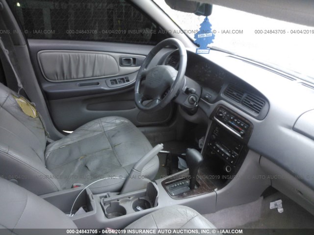 1N4DL01A41C129056 - 2001 NISSAN ALTIMA GXE/GLE/SE SILVER photo 5