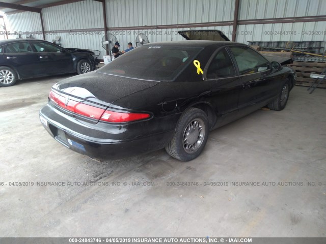 1LNLM92V1VY706901 - 1997 LINCOLN MARK VIII LSC BLACK photo 4